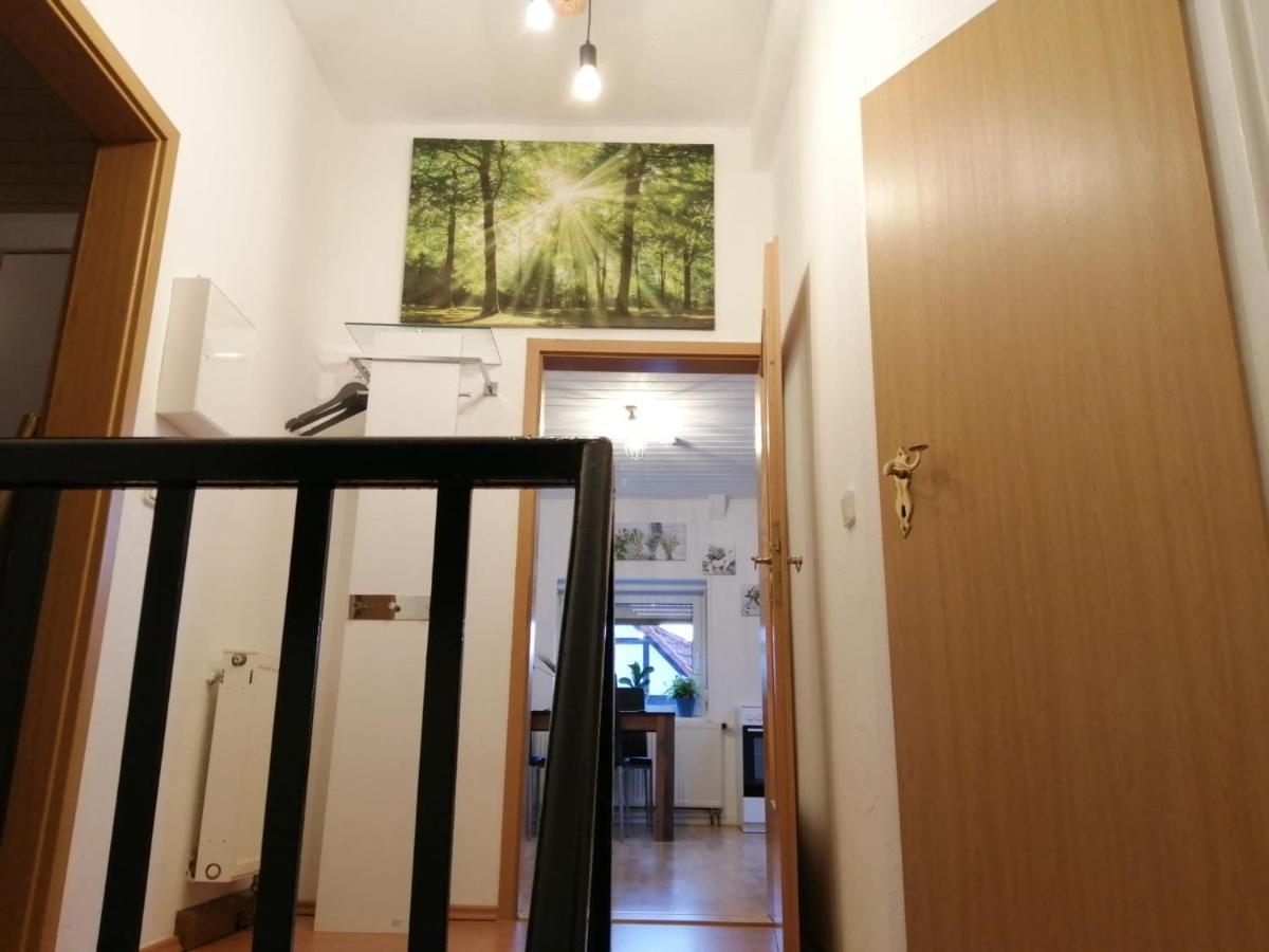 Ferienwohnung Altes Steinlager Oderberg Exterior photo