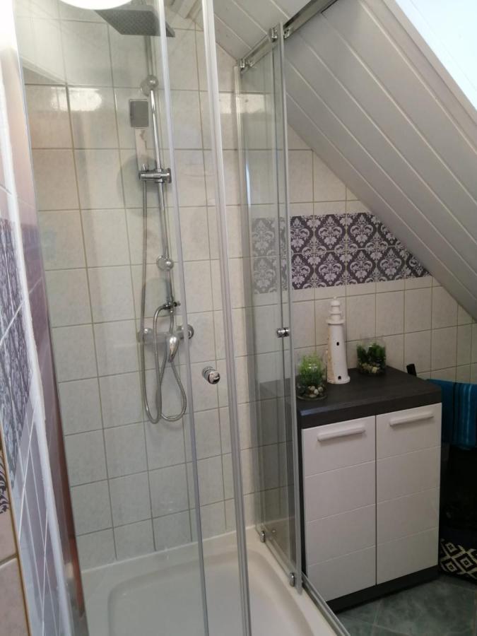 Ferienwohnung Altes Steinlager Oderberg Exterior photo