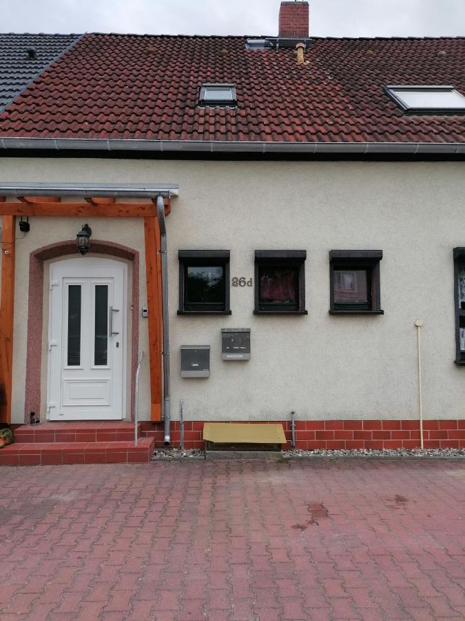 Ferienwohnung Altes Steinlager Oderberg Exterior photo