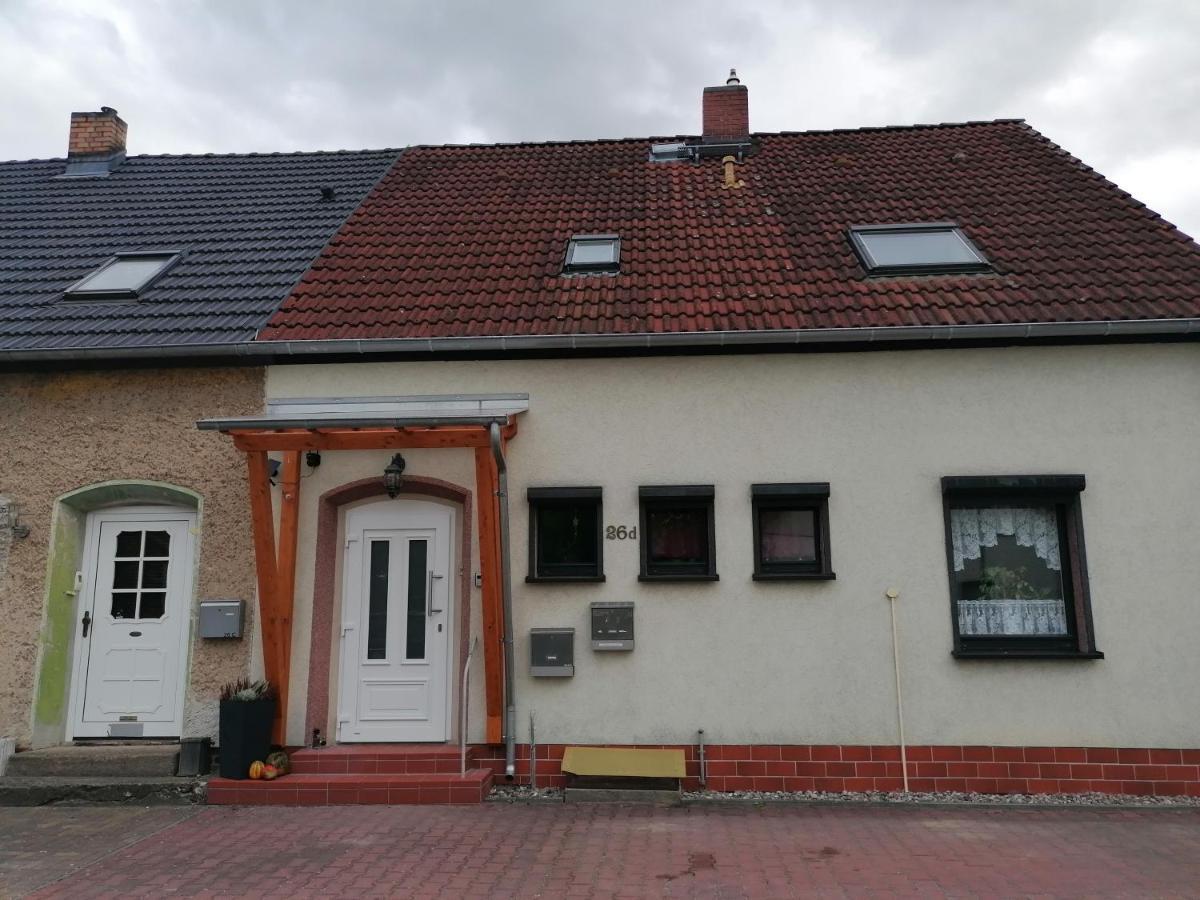 Ferienwohnung Altes Steinlager Oderberg Exterior photo