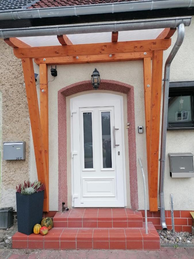 Ferienwohnung Altes Steinlager Oderberg Exterior photo